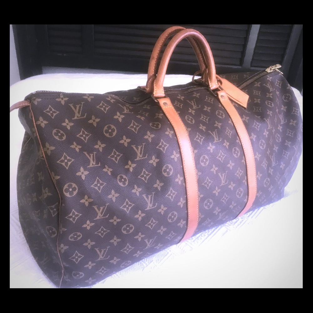 Louis Vuitton Monogram Keepall 60